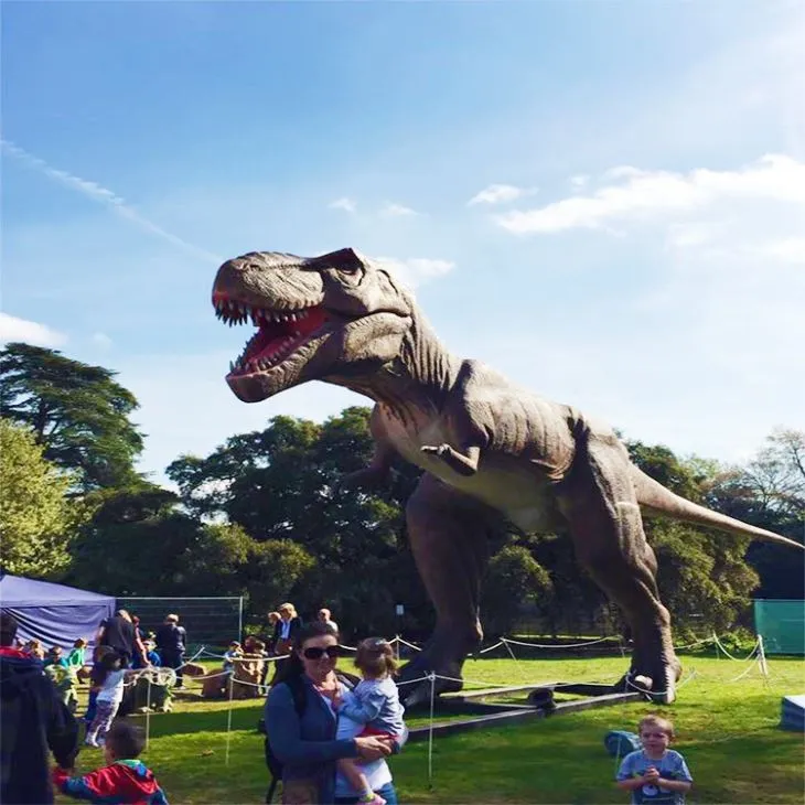 Jurrasic Animatronic Dinosaur Models