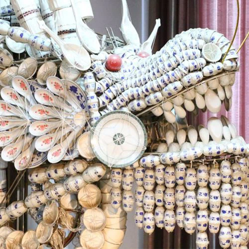 Ručno izrađeni vanjski kineski svileni fenjer