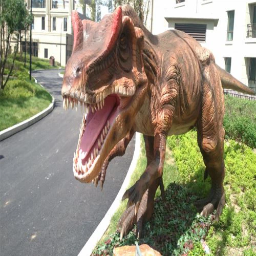 Animatronic Dinosaur Ride