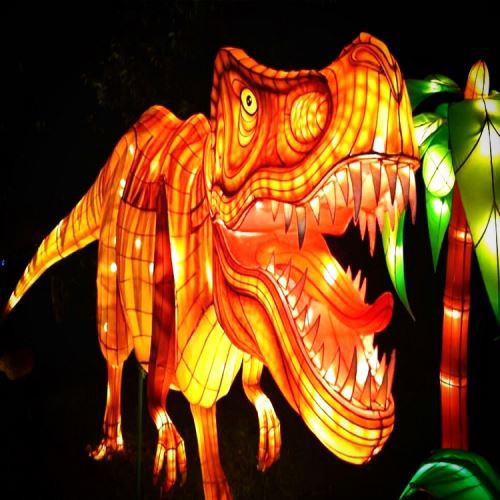 Proljetni festival Tradicionalni električni kineski lampioni od crvene svile