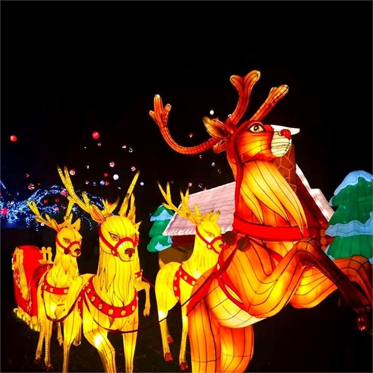 Christmas Event Animal Lantern