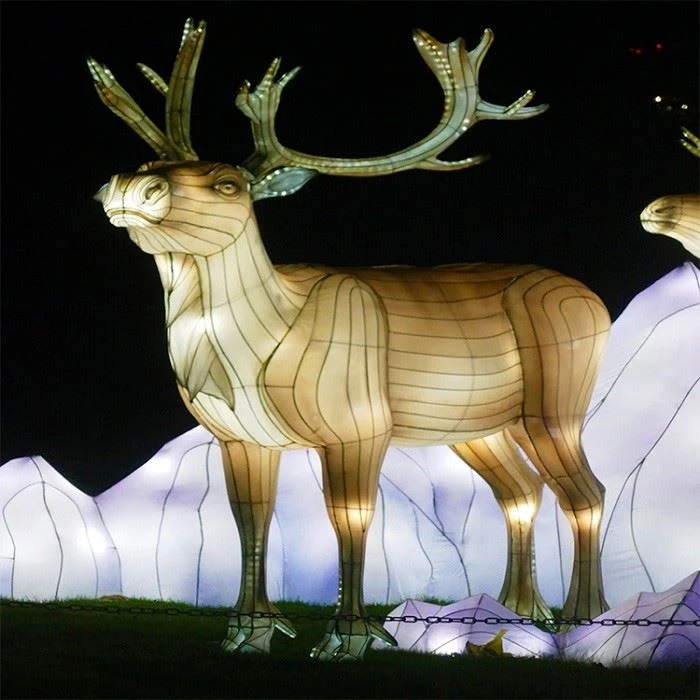 Christmas Event Animal Lantern