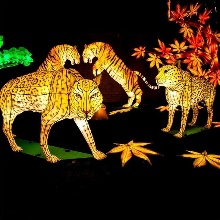 Christmas Event Animal Lantern