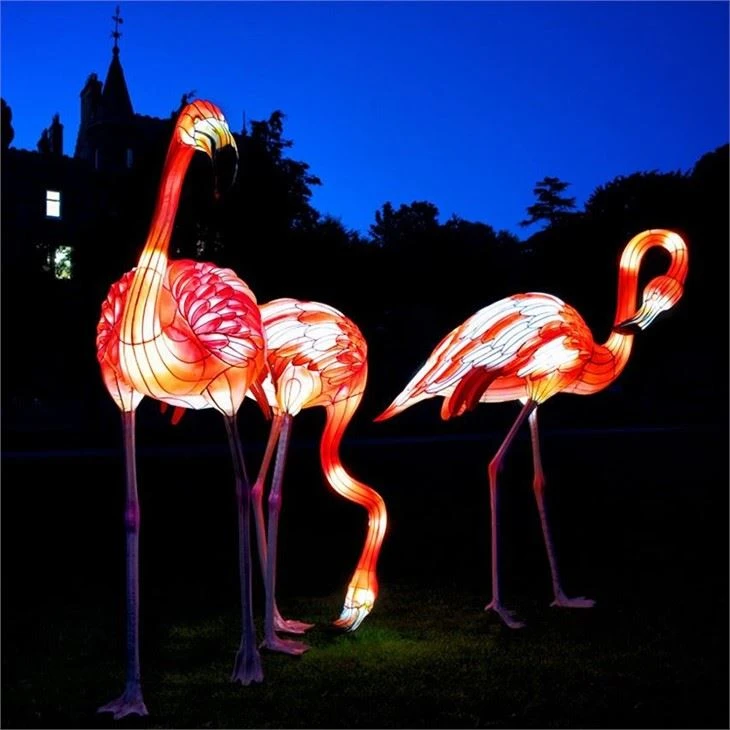 Christmas Event Animal Lantern