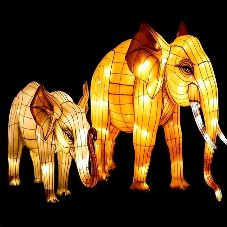 Christmas Event Animal Lantern