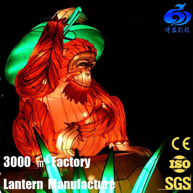 chinese monkey lantern